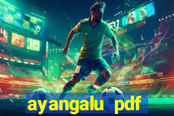ayangalu pdf ayangalu orisha